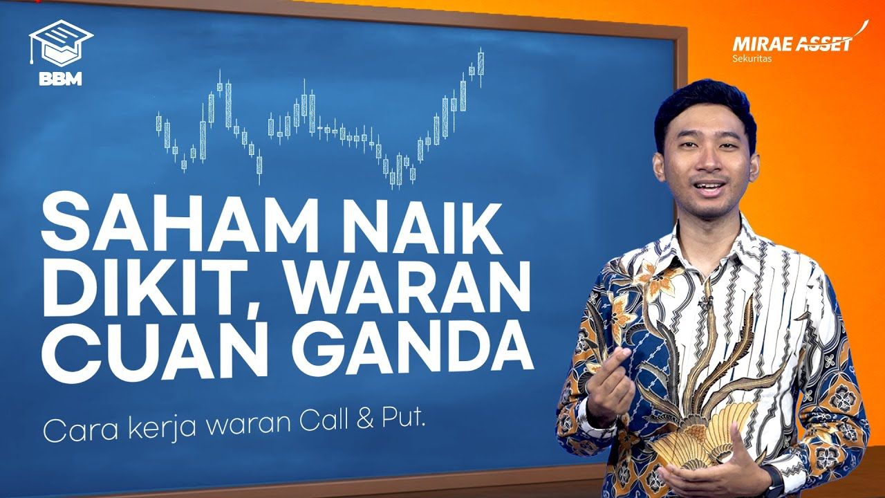 Saham Naik Dikit, Waran Cuan Ganda