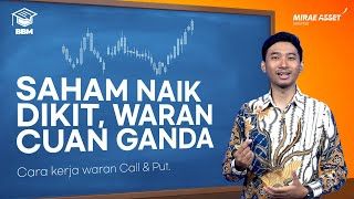 Saham Naik Dikit, Waran Cuan Ganda
