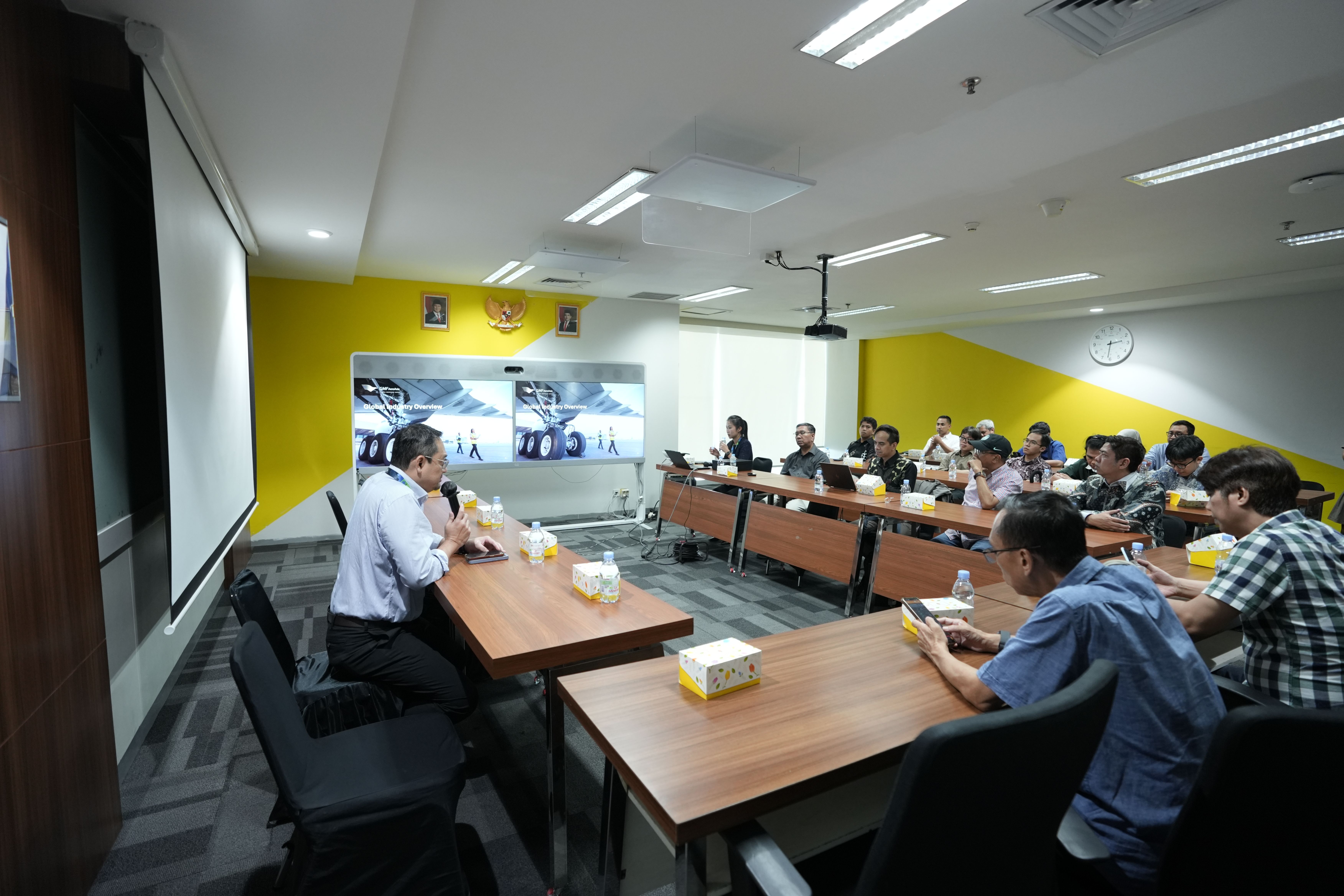 Priority services event GMFI