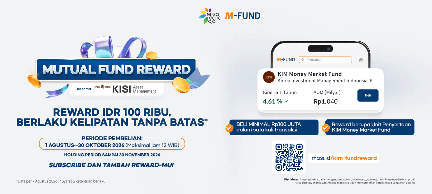 Mutual Fund Reward Bersama Korea Investment Management Indonesia