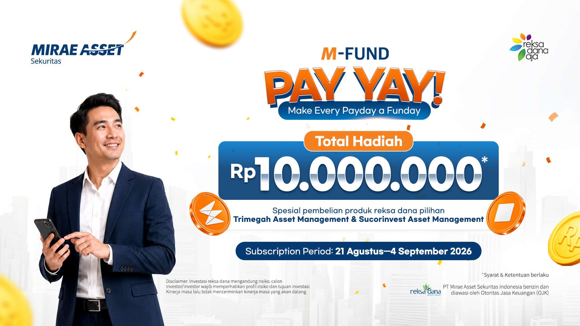 M-FUND PAY YAY: INVEST YOUR WAY, GET EXTRA REWARDS TODAY! 