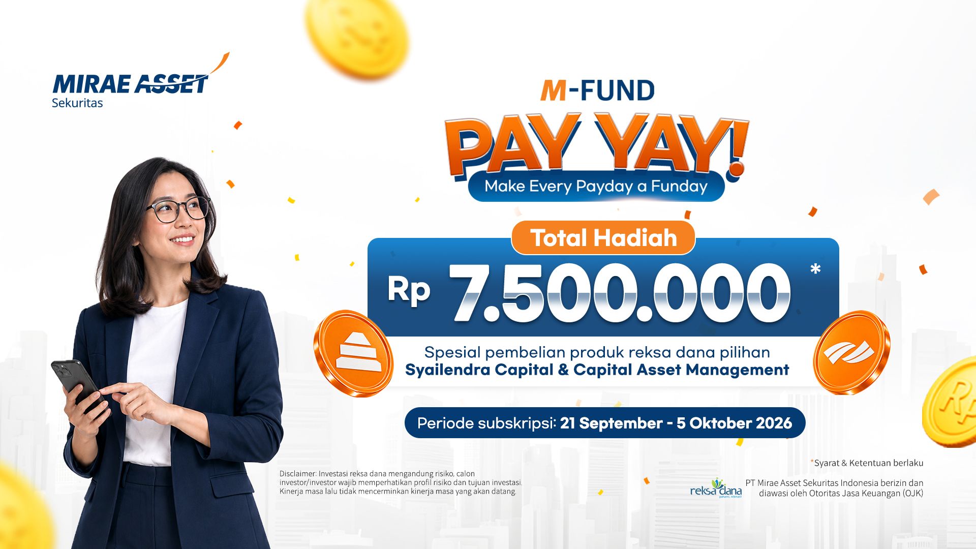 M-FUND PAY YAY: SAY YAY TO A MORE REWARDING SEPTEMBER!