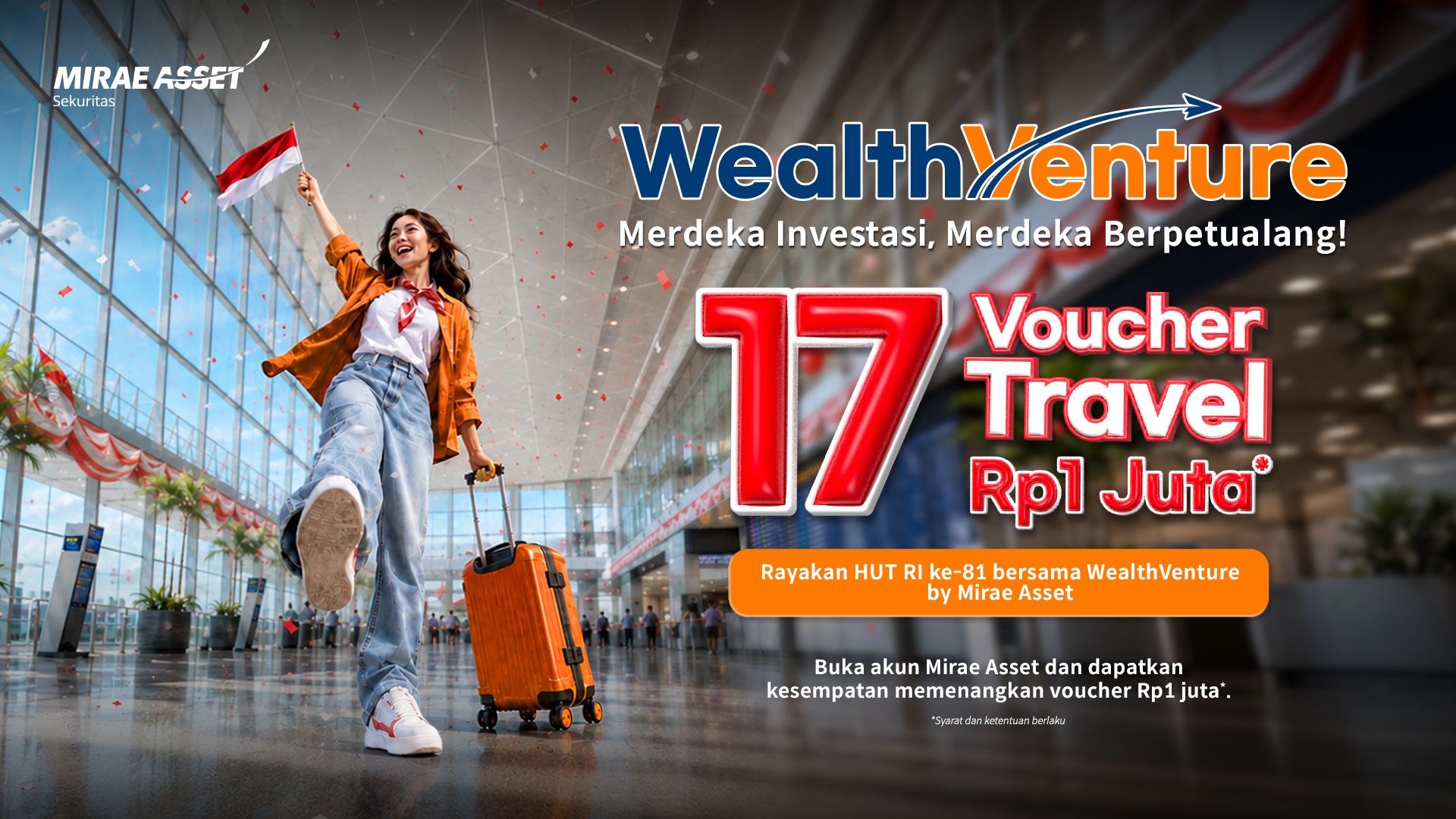 WEALTHVENTURE: Start Your Investment Journey, Unlock a Chance to Travel!