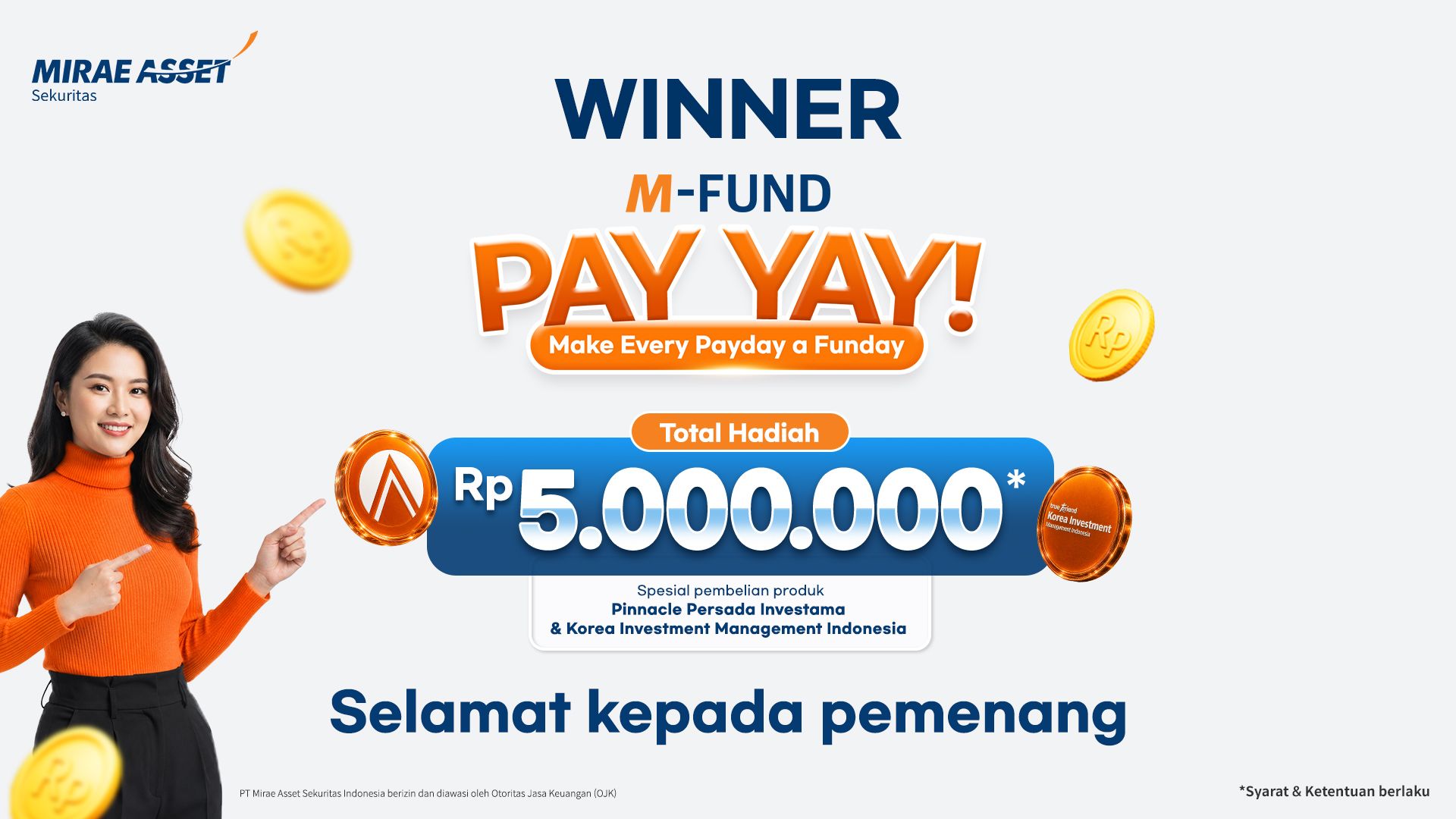 Pemenang M-FUND Pay Yay Juni 2026🎉