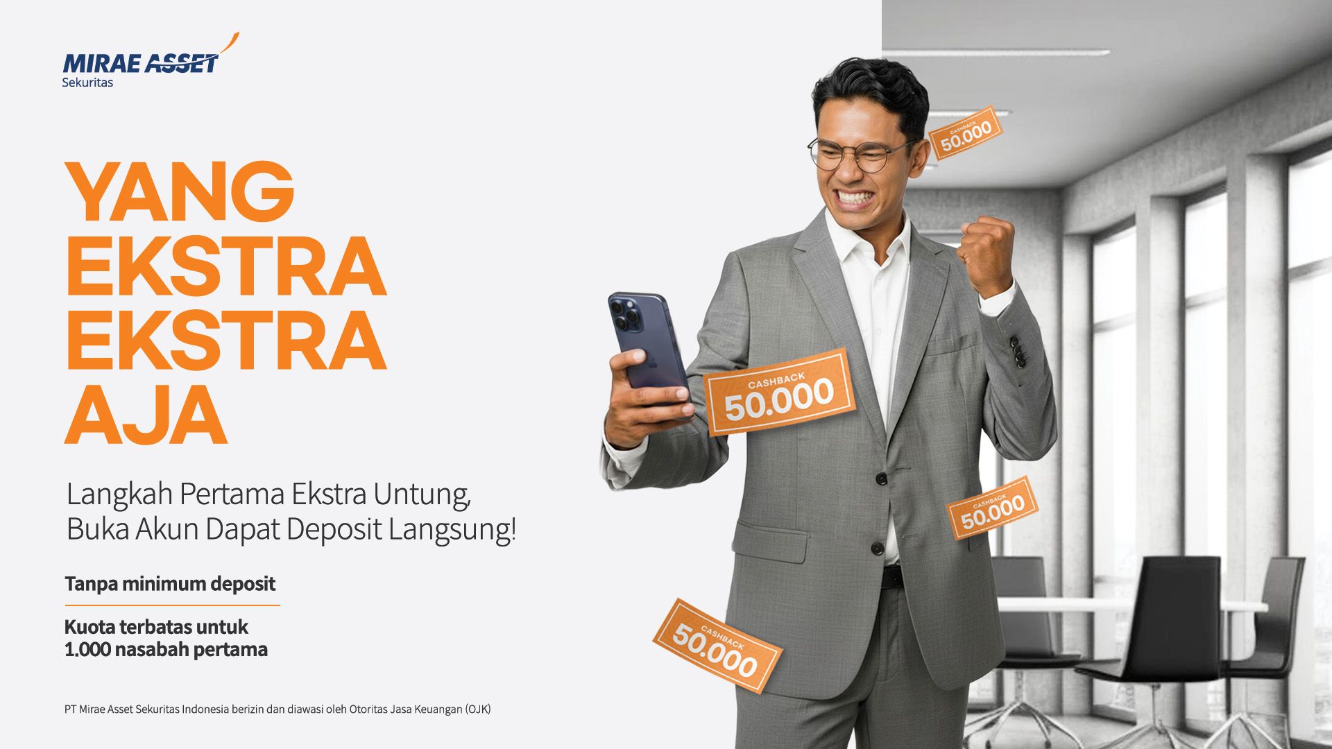 Cashback RDN DBS