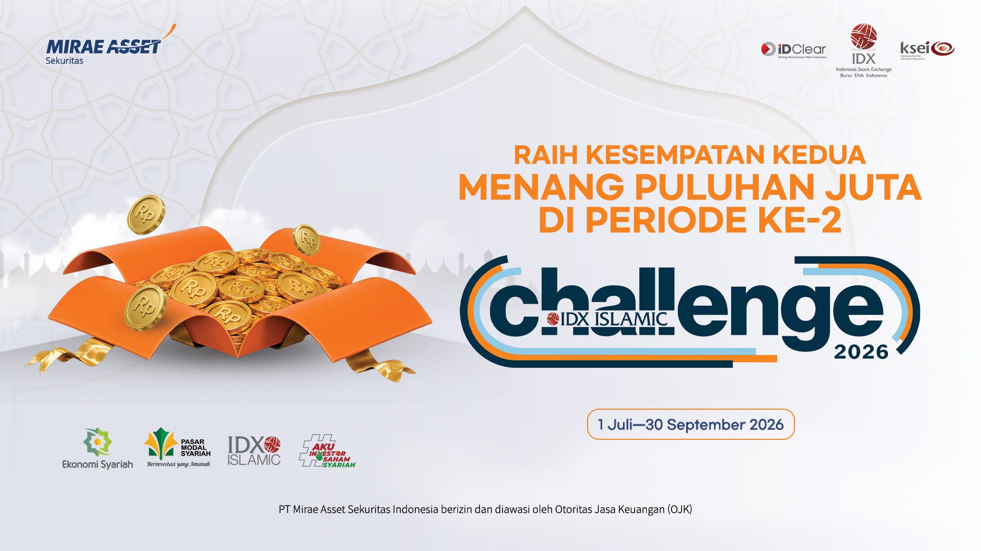 IDX Islamic Challenge Round 2