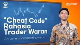 “Cheat Code” Rahasia Trading Waran