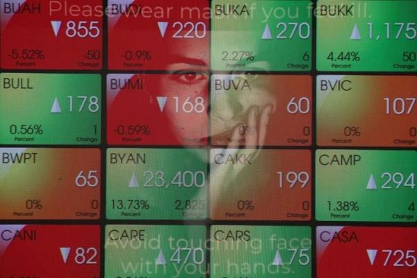 Empat Saham Grup Barito Kembali Berjatuhan, Jadi Beban IHSG? 