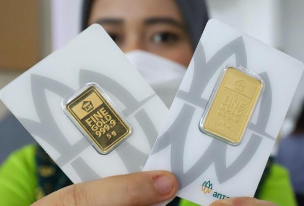 Turun Rp3 Ribu per Gram, Cek Rincian Harga Emas Antam Hari Ini