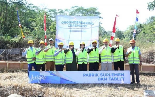 OBAT Groundbreaking Pabrik Sukoharjo, Ditargetkan Selesai 2026